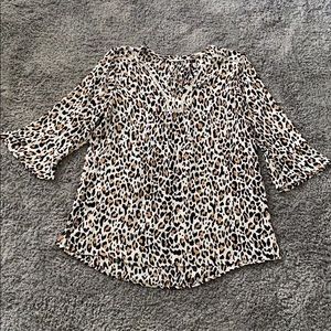 Maurices Leopard Print Top